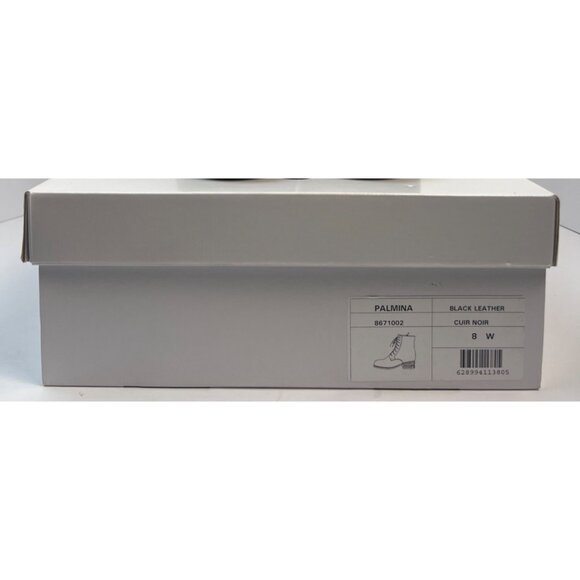 La Canadienne Women's Palmina Combat Boot,Black Leather 8 W US - Picture 11 of 11